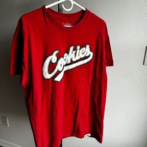 Cookies Red Graphic T-Shirt
